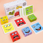 JUEGO CAMBIA CARA EXPRESIONES