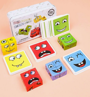 JUEGO CAMBIA CARA EXPRESIONES