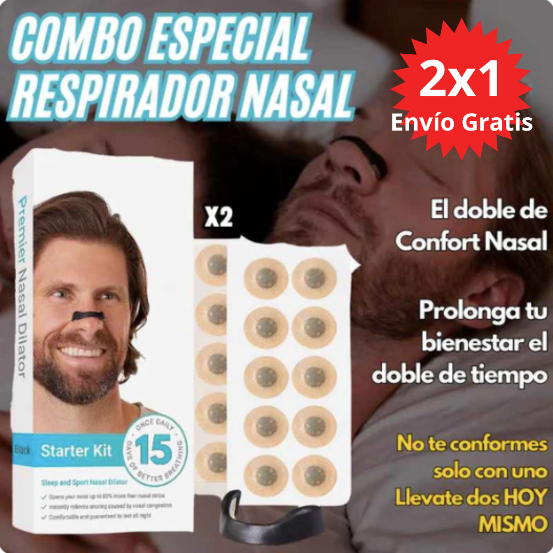 RespiraPlus: Tu Secreto para Dormir Sin Ronquidos y Despertar con Energía