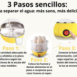 🥚 Desayunos perfectos sin esfuerzo - HERVIDOR DE HUEVOS ELÉCTRICO