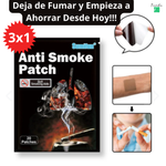 Deja de Fumar y Empieza a Ahorrar Desde Hoy - Tripack Parche Antitabaco Transdérmico (30 Pcs)