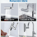 GRIFO DE AGUA PARA LAVAPLATO 4 EN 1