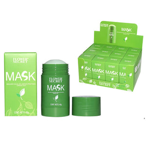 MASCARILLA SOLIDA DE TE VERDE 40G