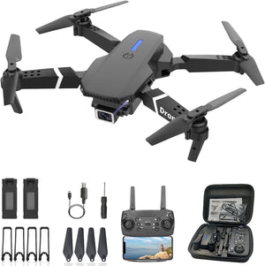 Dron Drone E88 Camara Frontal