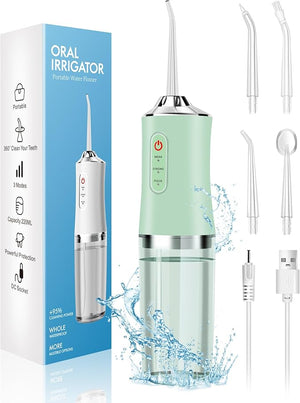 CEPILLO IRRIGADOR DENTAL LIMPIEZA