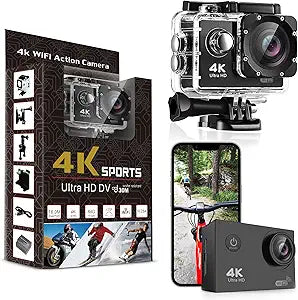 Camara 4k Sumergible Ultra Hd 1080p