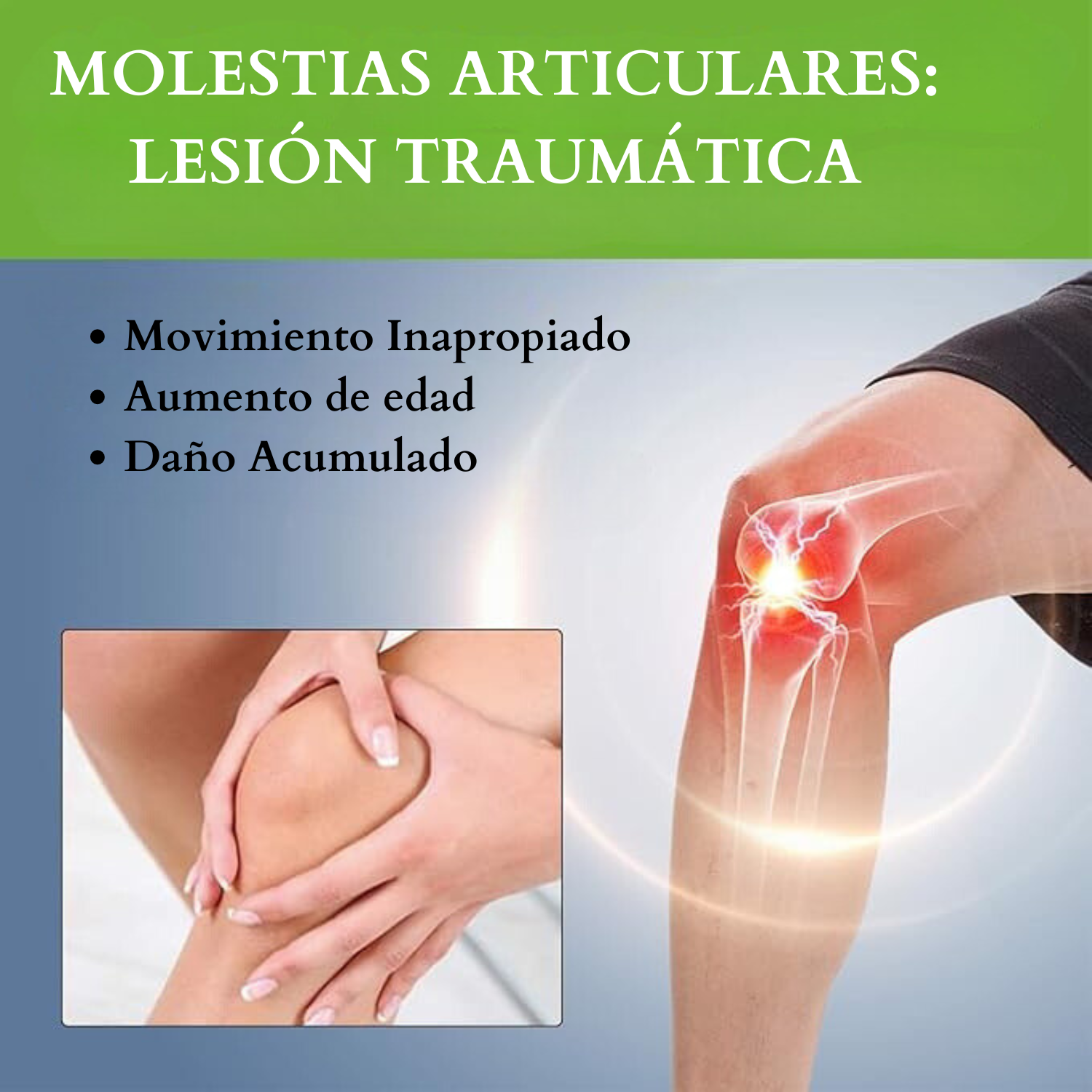 PARCHES PARA DOLOR DE RODILLA