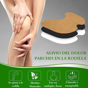 PARCHES PARA DOLOR DE RODILLA