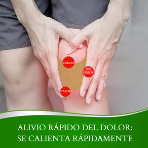 PARCHES PARA DOLOR DE RODILLA