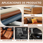 💸 Repara sin gastar de más - Rollo cuero adhesivo de reparacion