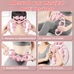 💗 Rodillo Masajeador Anticelulitis – Reduce la celulitis y reafirma tu piel de forma natural, sin dolor y desde casa