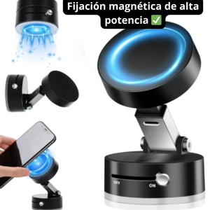 Tu Compañero de Viaje en Cada Aventura - 🌍 Soporte Celular Magnético X2
