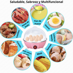 🥚 Desayunos perfectos sin esfuerzo - HERVIDOR DE HUEVOS ELÉCTRICO