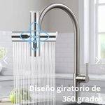 GRIFO DE AGUA PARA LAVAPLATO 4 EN 1