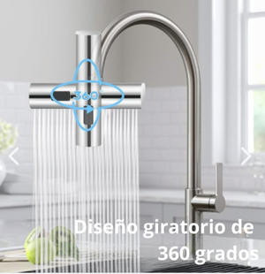 GRIFO DE AGUA PARA LAVAPLATO 4 EN 1