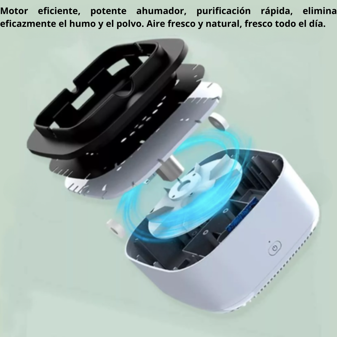 Cenicero Purificador De Aire Anti Humo