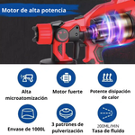Pistola pintura inalambrica tasbel 2 baterias - Renueva tu Hogar en Menos Tiempo