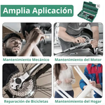 🔧 Kit Completo Todo en Uno - KIT DE HERRAMIENTAS MECANICAS DE 1/4
