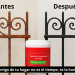 Protege tus metales del óxido en zonas húmedas y costeras 2 x 1 (2 Tarros de 300g c/u)