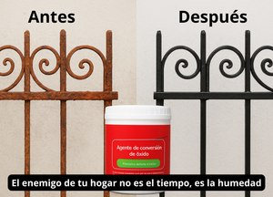 Protege tus metales del óxido en zonas húmedas y costeras 2 x 1 (2 Tarros de 300g c/u)