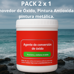 Protege tus metales del óxido en zonas húmedas y costeras 2 x 1 (2 Tarros de 300g c/u)