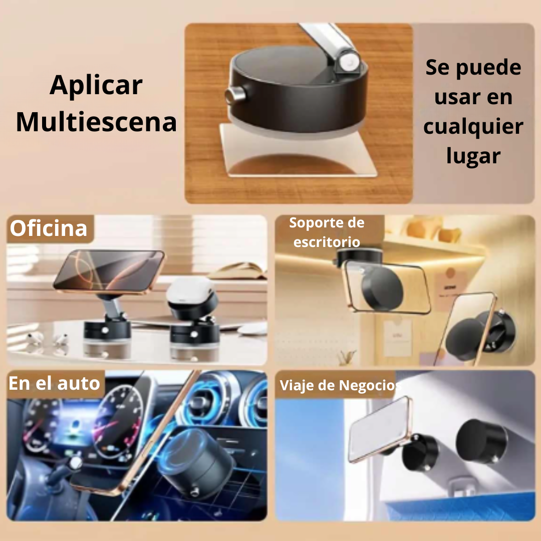 Tu Compañero de Viaje en Cada Aventura - 🌍 Soporte Celular Magnético X2