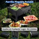 🔥 Asados en Cualquier Lugar, Sin Límites 🔥 - Parrilla Plegable Portátil