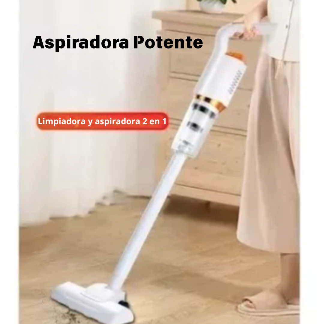 ASPIRADORA inalambrica Recargable