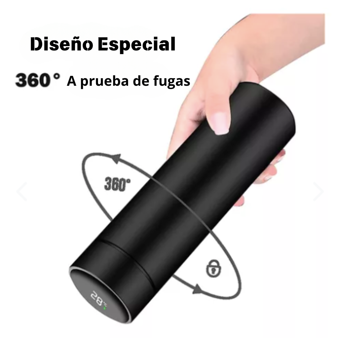 Botella Térmica Portátil Inteligente