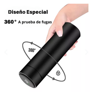 Botella Térmica Portátil Inteligente