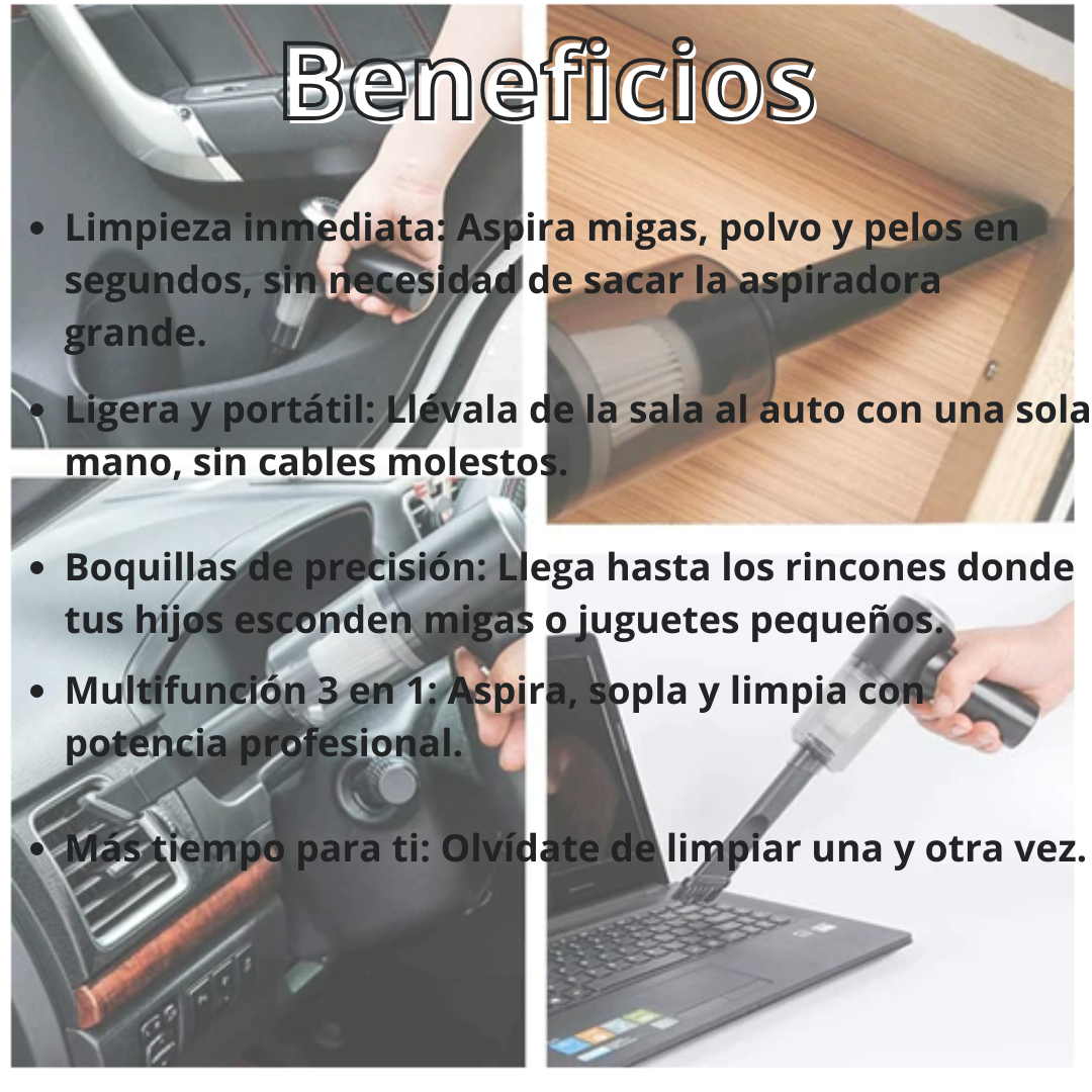 🌀 TurboClean Pocket™ – La Aliada Express de los Padres Ocupados