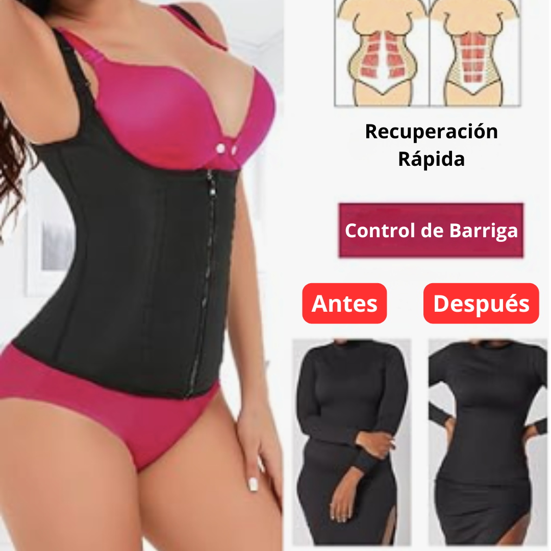 🌟 Brilla con Seguridad en Cada Evento - ✅ Faja doble presion