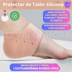 Protector de Talon Silicona 2 x 1 - 🦶 Alivio Inmediato para Tus Pies, Sin Gastar de Más