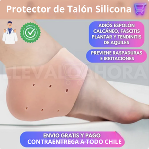 Protector de Talon Silicona 2 x 1 - 🦶 Alivio Inmediato para Tus Pies, Sin Gastar de Más
