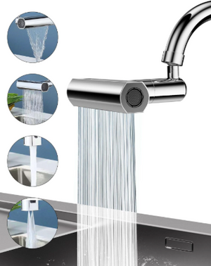 GRIFO DE AGUA PARA LAVAPLATO 4 EN 1