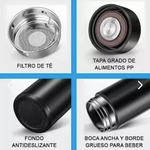 Botella Térmica Portátil Inteligente