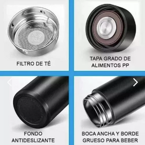 Botella Térmica Portátil Inteligente