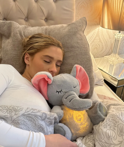 PELUCHE QUE RESPIRA ANTIESTRES