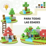 SET DE CUBOS MINECRAFT 28PCS