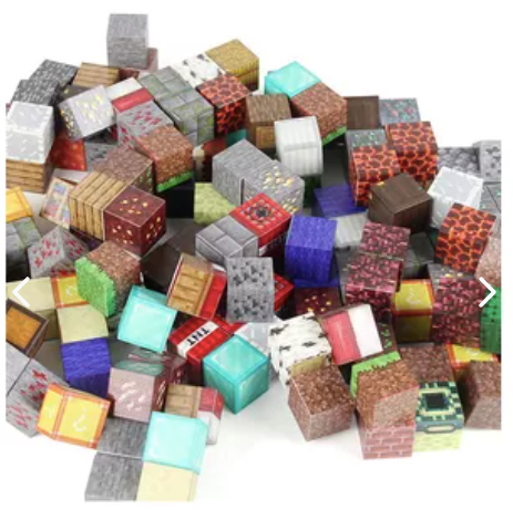 SET DE CUBOS MINECRAFT 28PCS