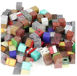 SET DE CUBOS MINECRAFT 28PCS