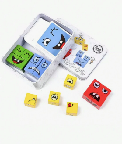 JUEGO CAMBIA CARA EXPRESIONES