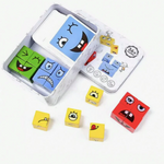 JUEGO CAMBIA CARA EXPRESIONES