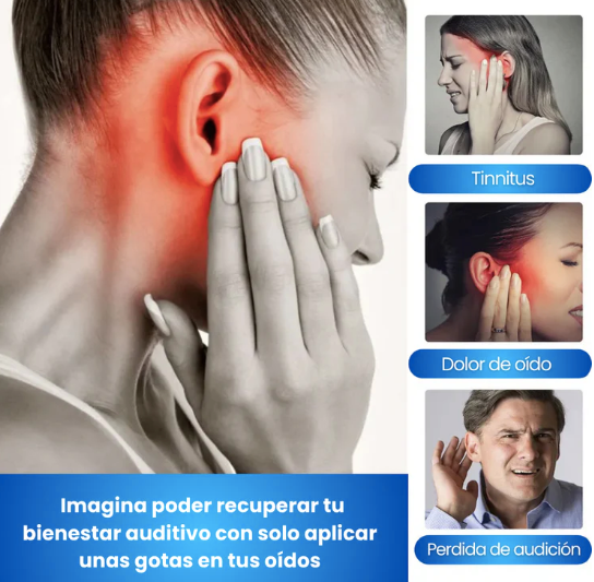 LIMPIADOR DE OIDOS TINNIDROP