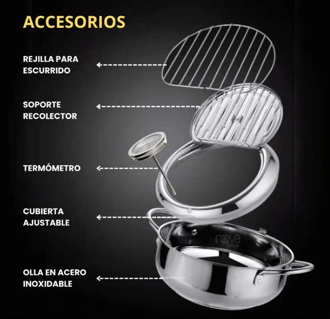 OLLA FREIDORA JAPONESA