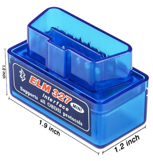 Scanner automotriz Bluetooth OBD 2