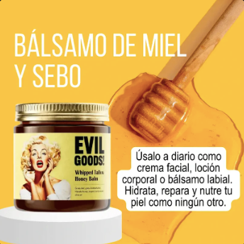 🌿 Nutrición y reparación profunda para piel sensible - CREMA FACIAL EVIL GOODS