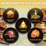 🌿 Nutrición y reparación profunda para piel sensible - CREMA FACIAL EVIL GOODS