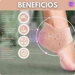 Protector de Talon Silicona 2 x 1 - 🦶 Alivio Inmediato para Tus Pies, Sin Gastar de Más