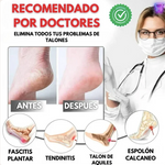 Protector de Talon Silicona 2 x 1 - 🦶 Alivio Inmediato para Tus Pies, Sin Gastar de Más